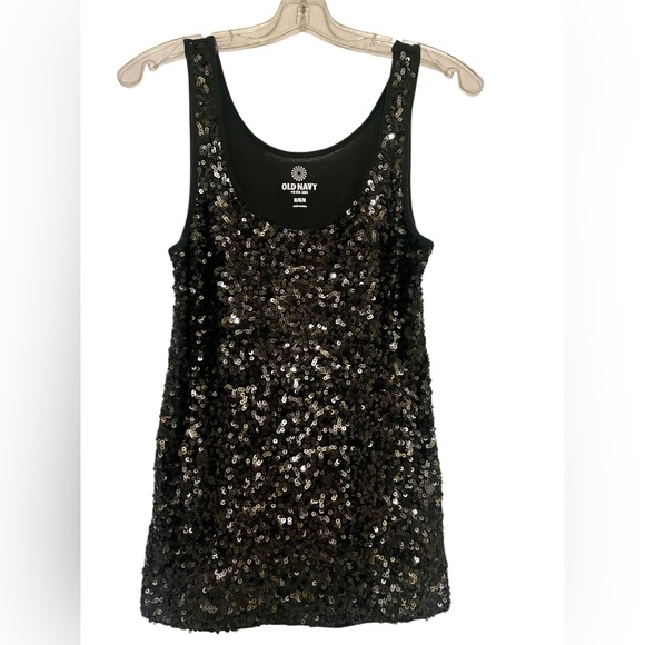 Old Navy Tops - Old Navy Sequined Tank Top